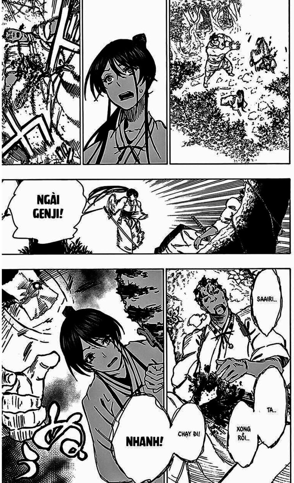 Truyện Tranh Địa Ngục Cực Lạc - Jigokuraku trang 6