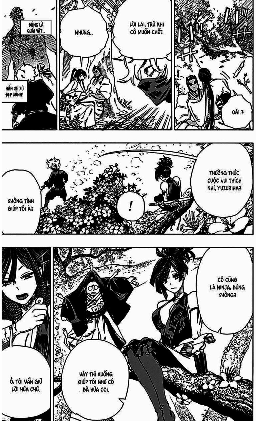 Truyện Tranh Địa Ngục Cực Lạc - Jigokuraku trang 6