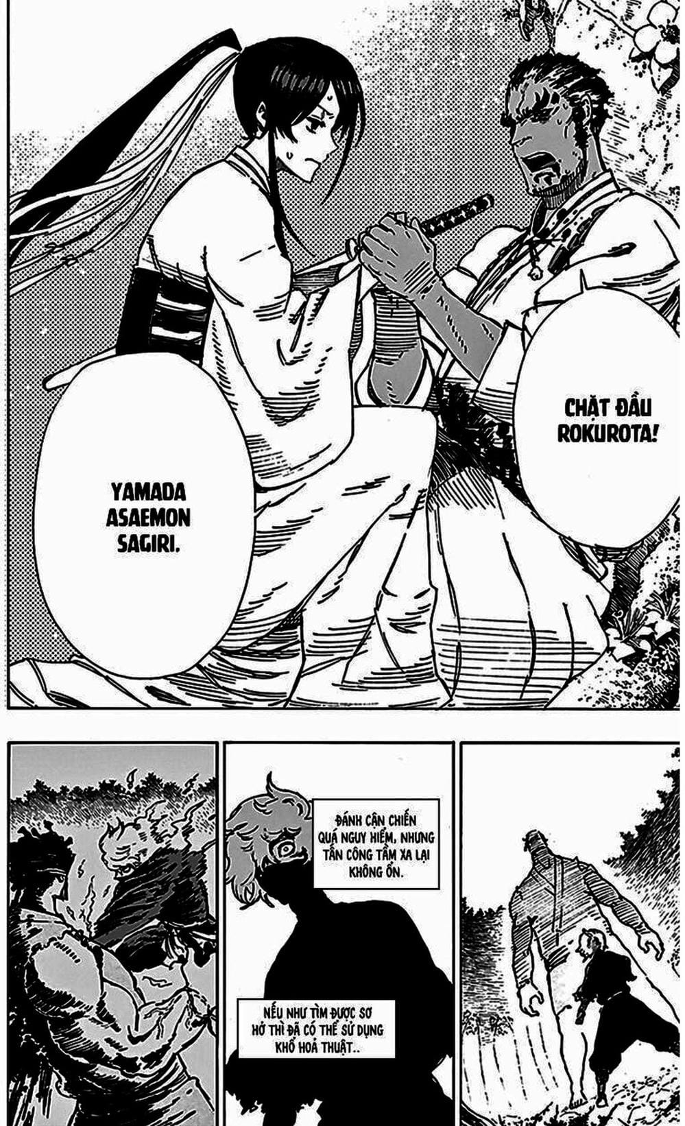 Truyện Tranh Địa Ngục Cực Lạc - Jigokuraku trang 6