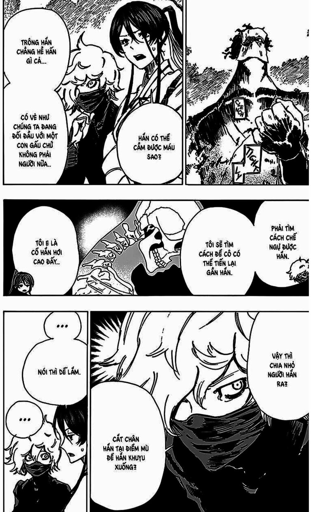 Truyện Tranh Địa Ngục Cực Lạc - Jigokuraku trang 6