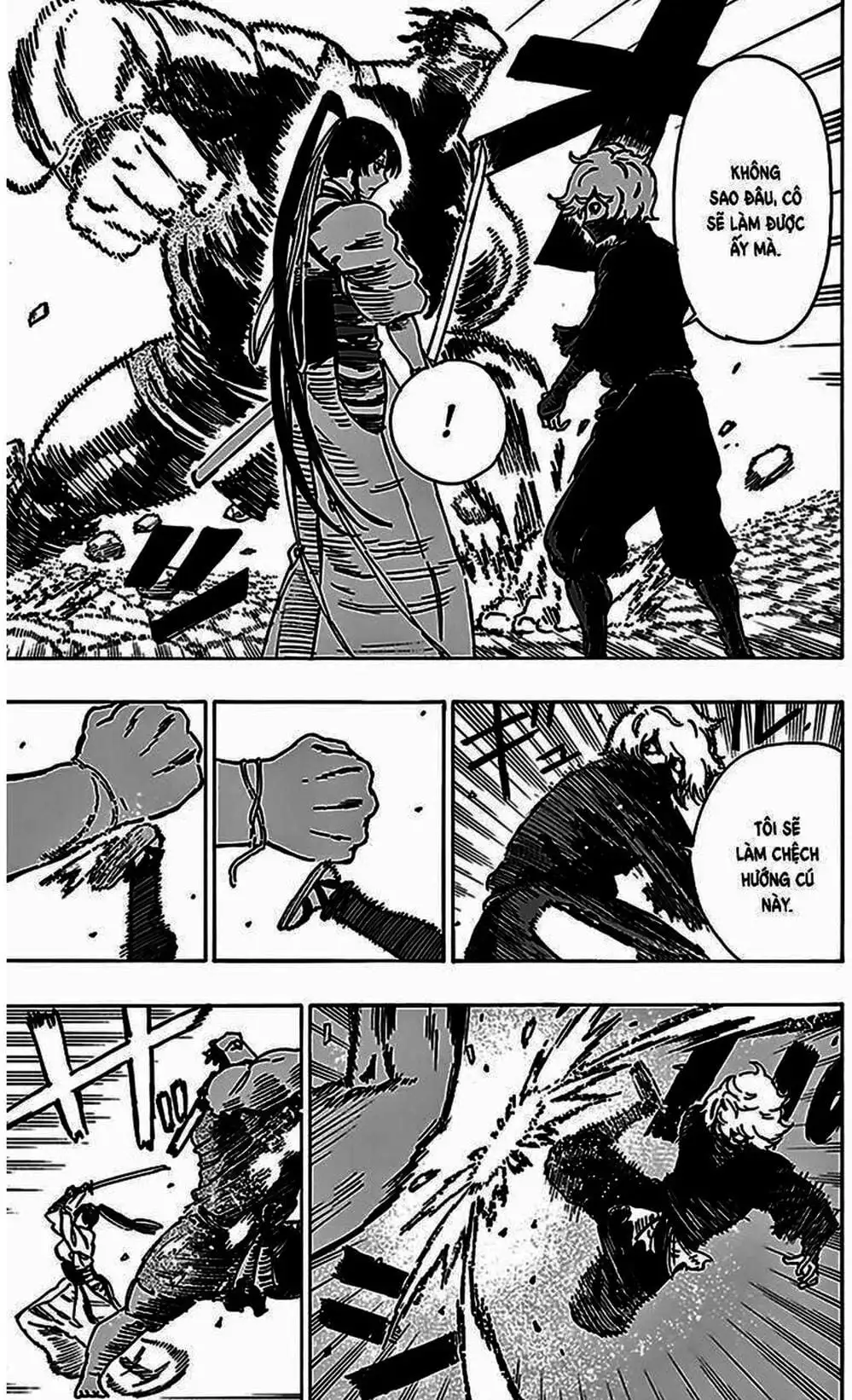 Truyện Tranh Địa Ngục Cực Lạc - Jigokuraku trang 6
