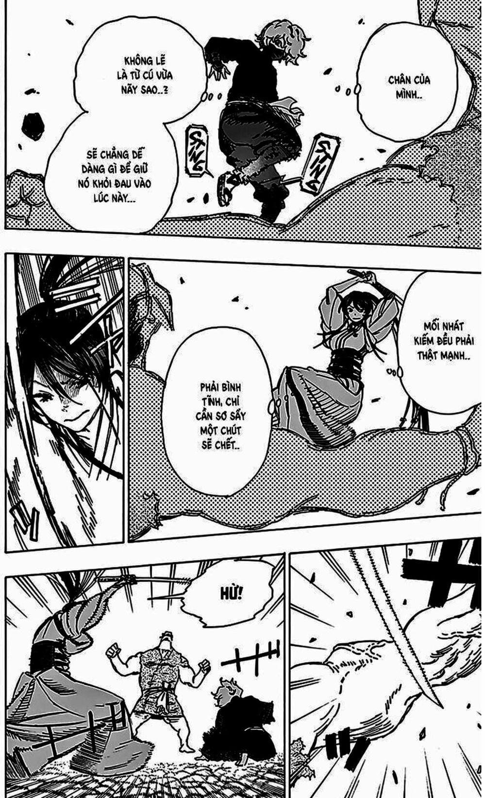 Truyện Tranh Địa Ngục Cực Lạc - Jigokuraku trang 6