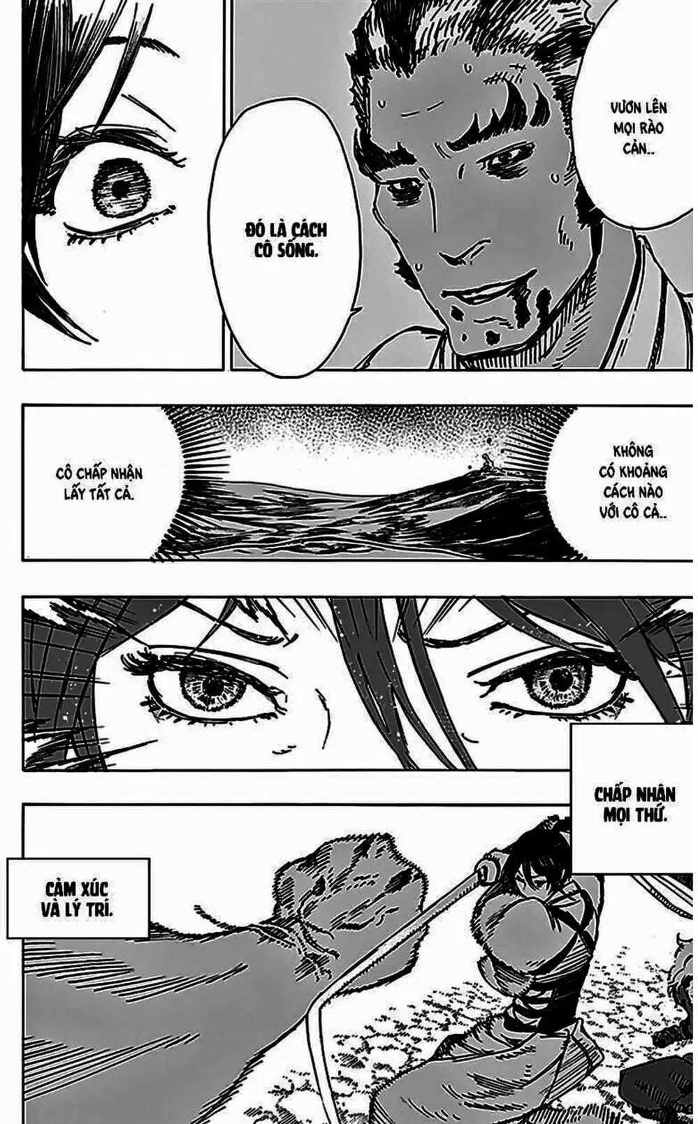 Truyện Tranh Địa Ngục Cực Lạc - Jigokuraku trang 6