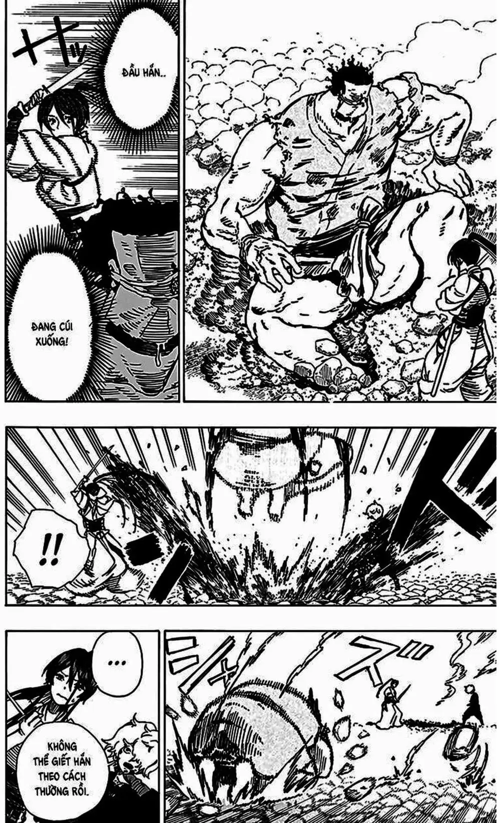 Truyện Tranh Địa Ngục Cực Lạc - Jigokuraku trang 6