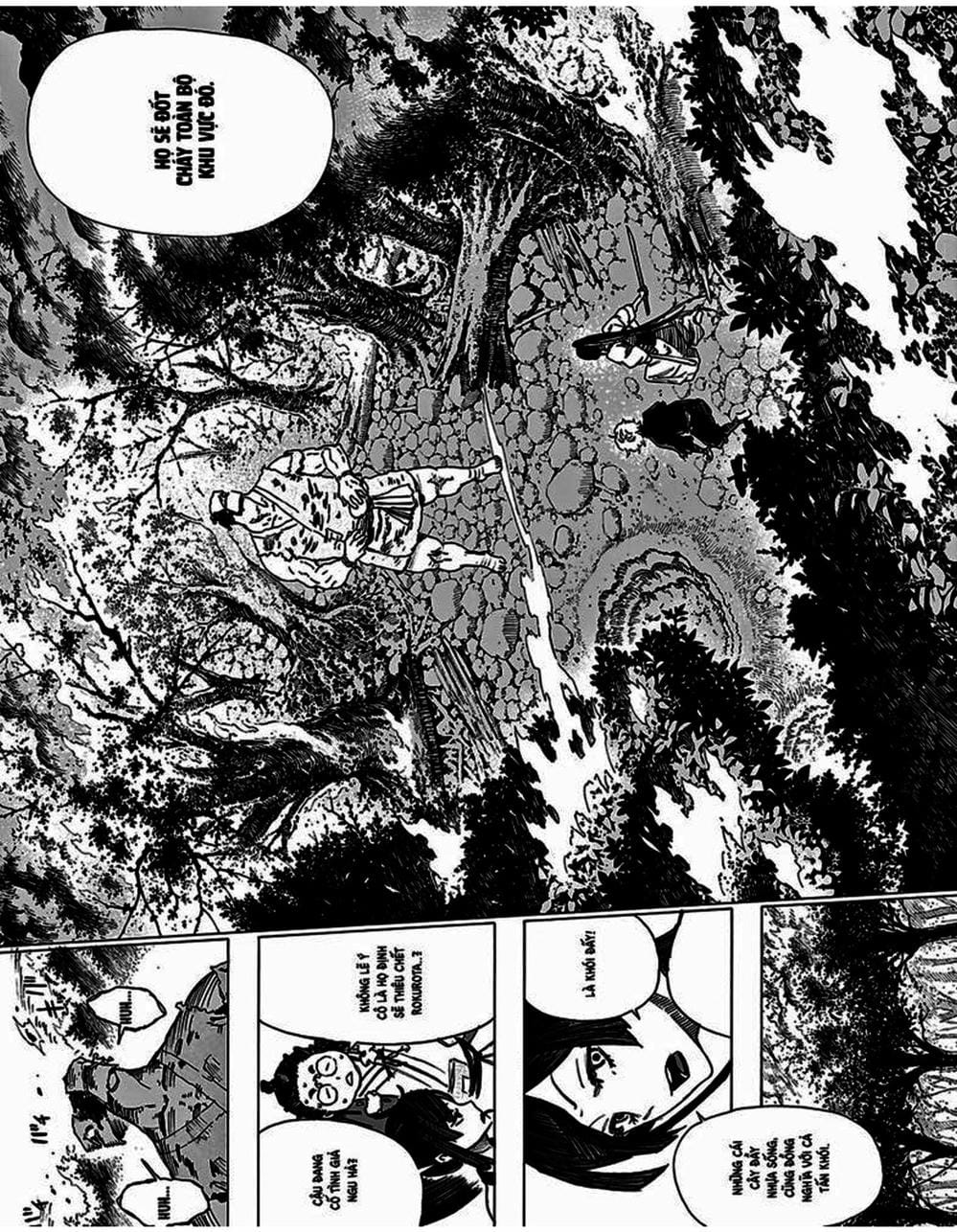 Truyện Tranh Địa Ngục Cực Lạc - Jigokuraku trang 6
