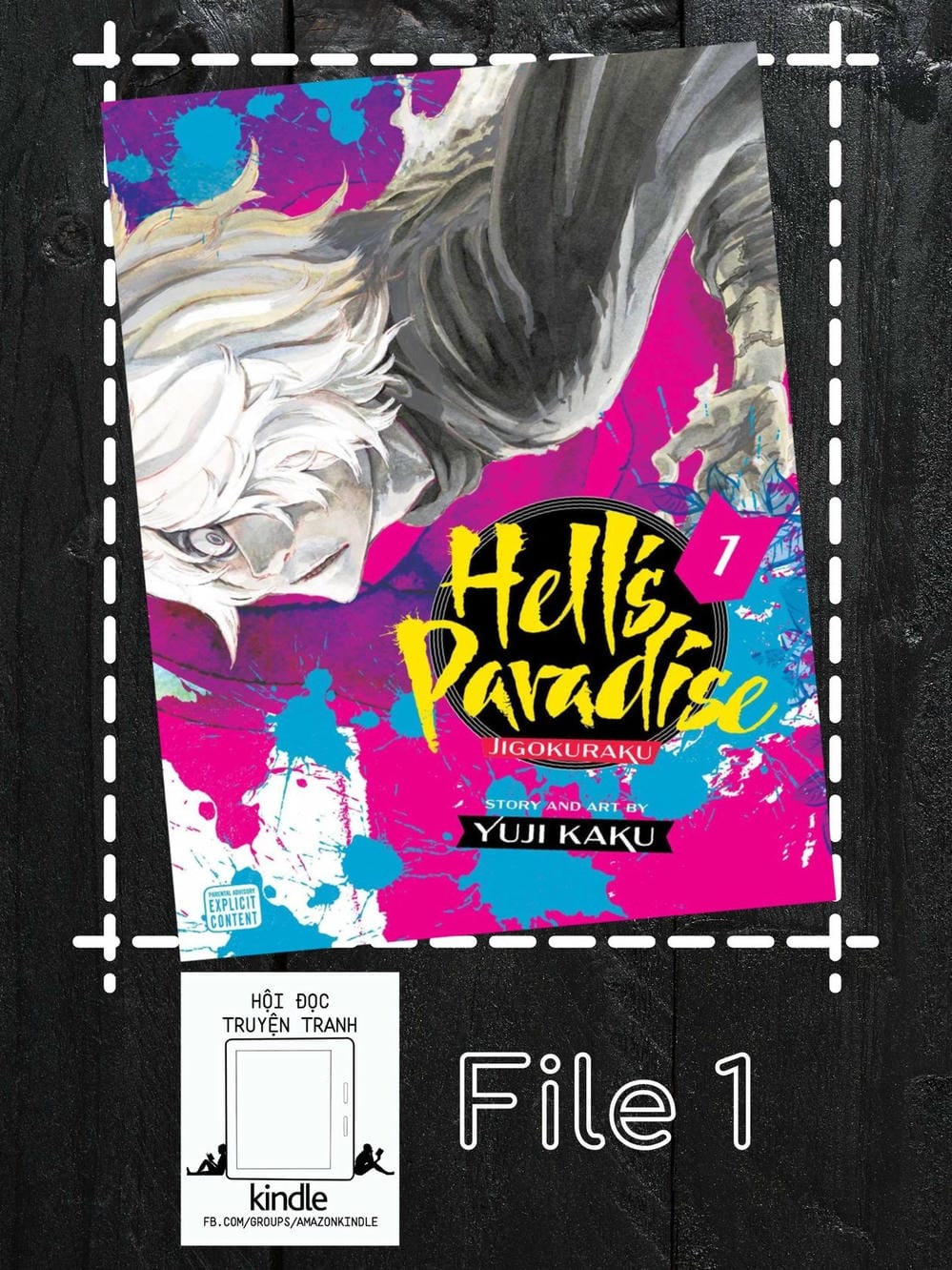 Truyện Tranh Địa Ngục Cực Lạc - Jigokuraku trang 6