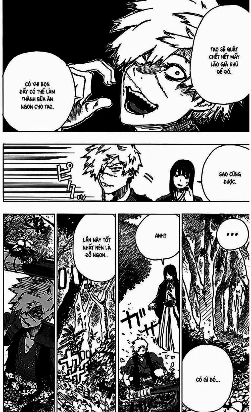 Truyện Tranh Địa Ngục Cực Lạc - Jigokuraku trang 6