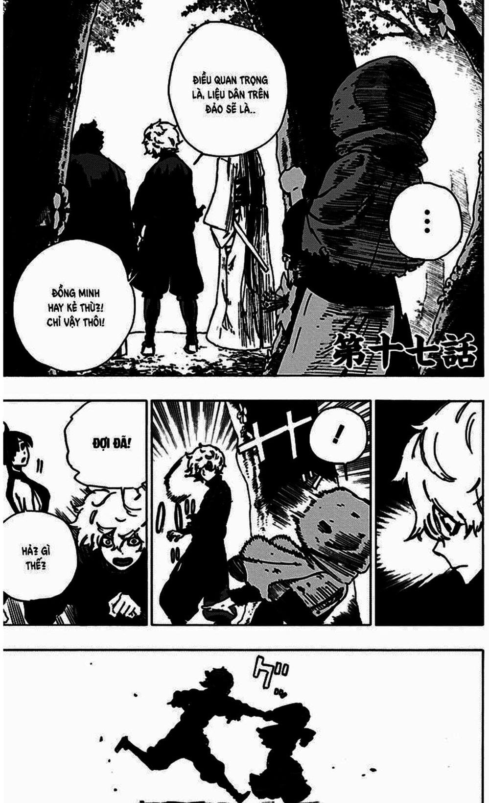 Truyện Tranh Địa Ngục Cực Lạc - Jigokuraku trang 6