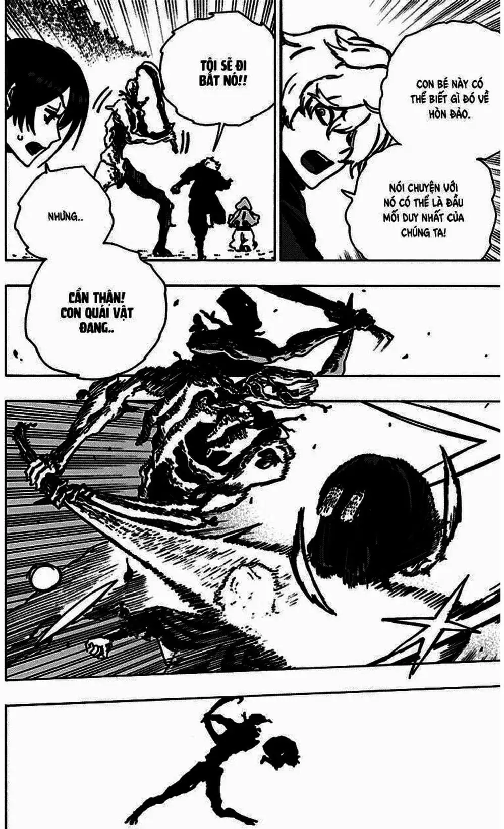 Truyện Tranh Địa Ngục Cực Lạc - Jigokuraku trang 6