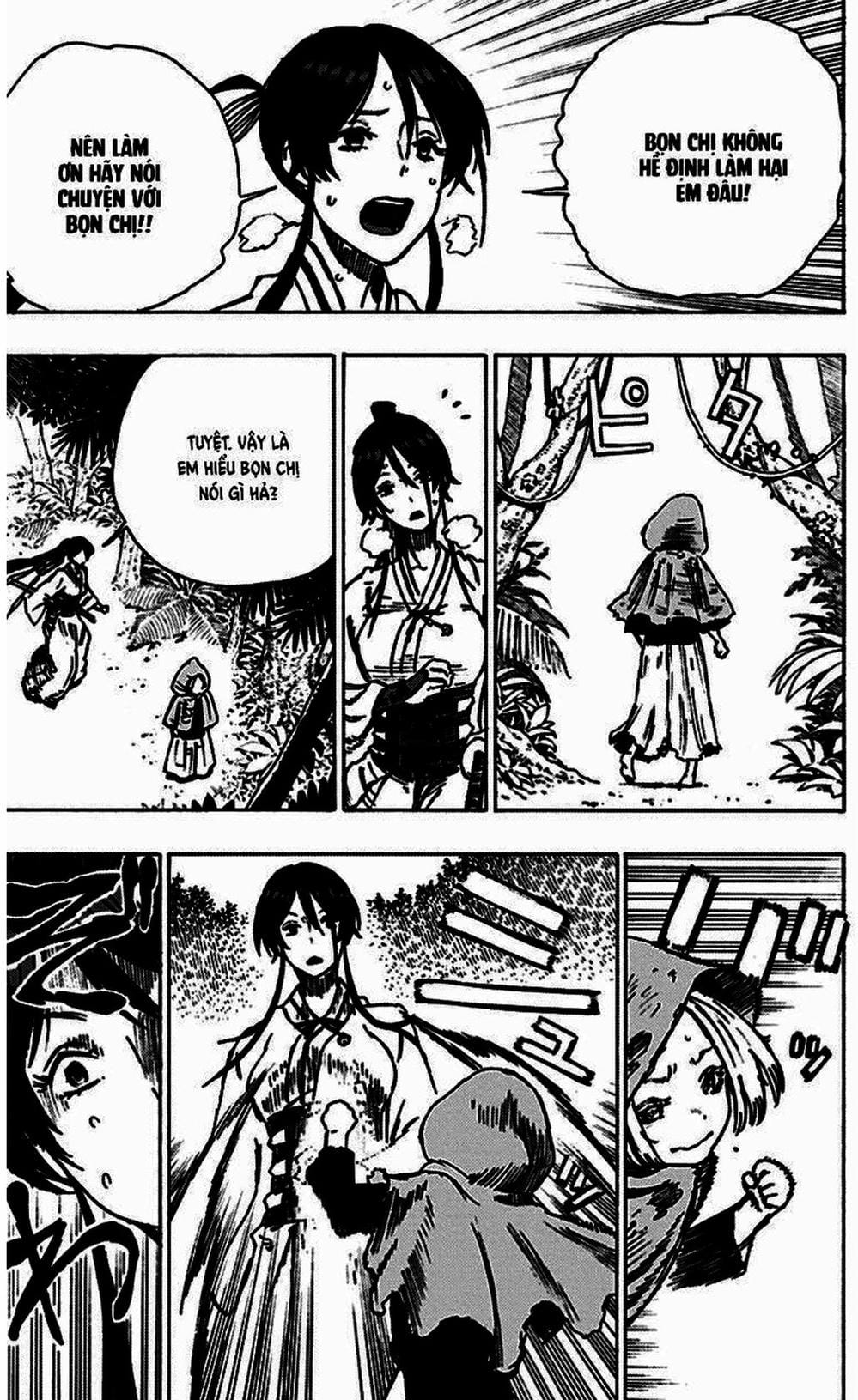 Truyện Tranh Địa Ngục Cực Lạc - Jigokuraku trang 6