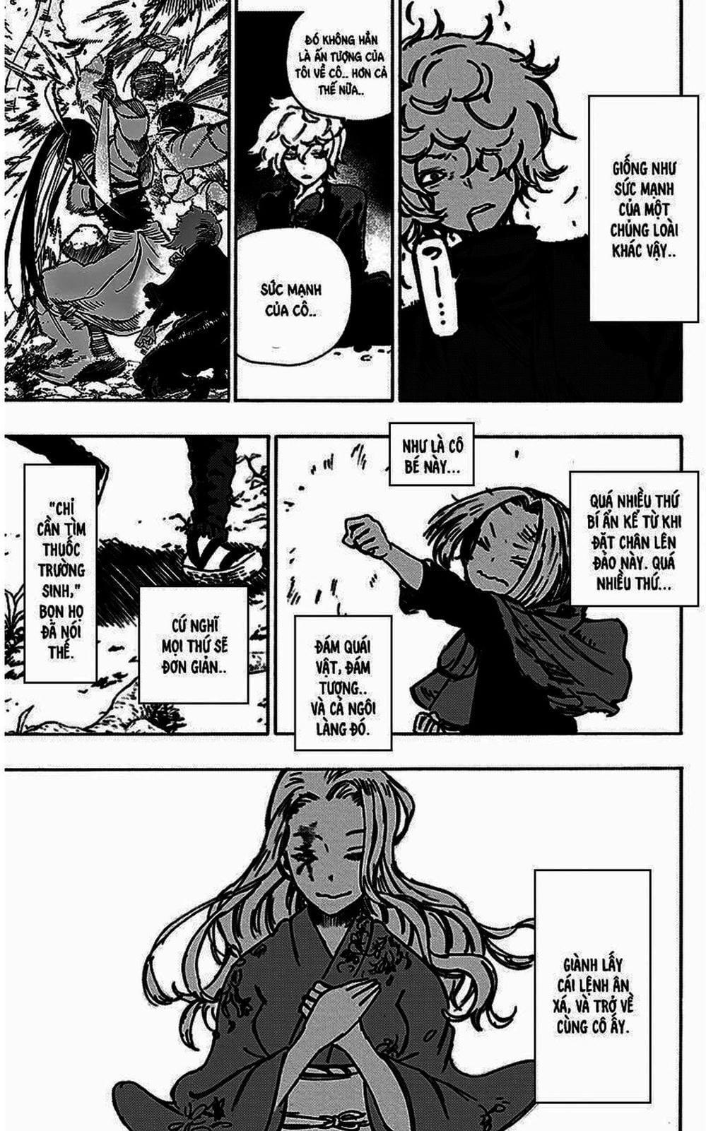 Truyện Tranh Địa Ngục Cực Lạc - Jigokuraku trang 6