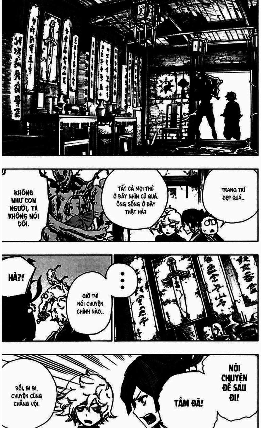 Truyện Tranh Địa Ngục Cực Lạc - Jigokuraku trang 6