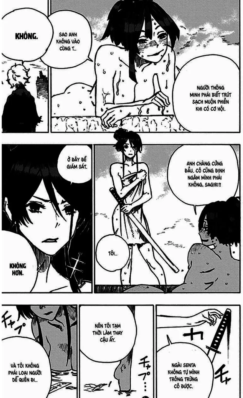 Truyện Tranh Địa Ngục Cực Lạc - Jigokuraku trang 6