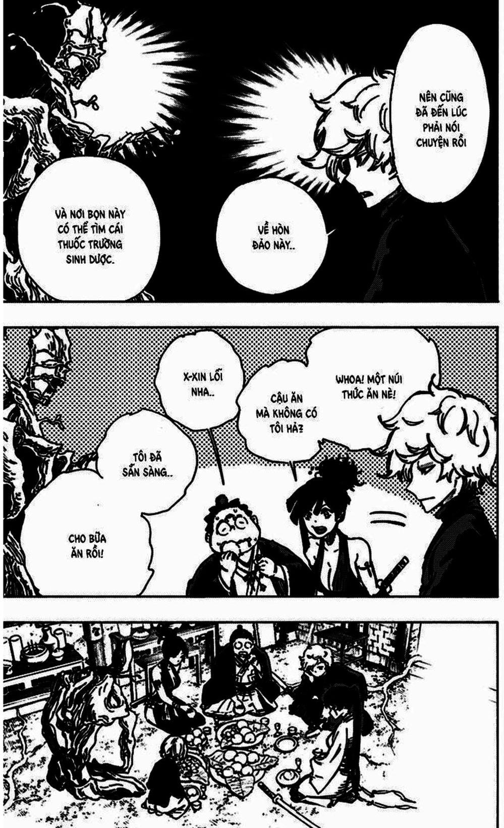 Truyện Tranh Địa Ngục Cực Lạc - Jigokuraku trang 6
