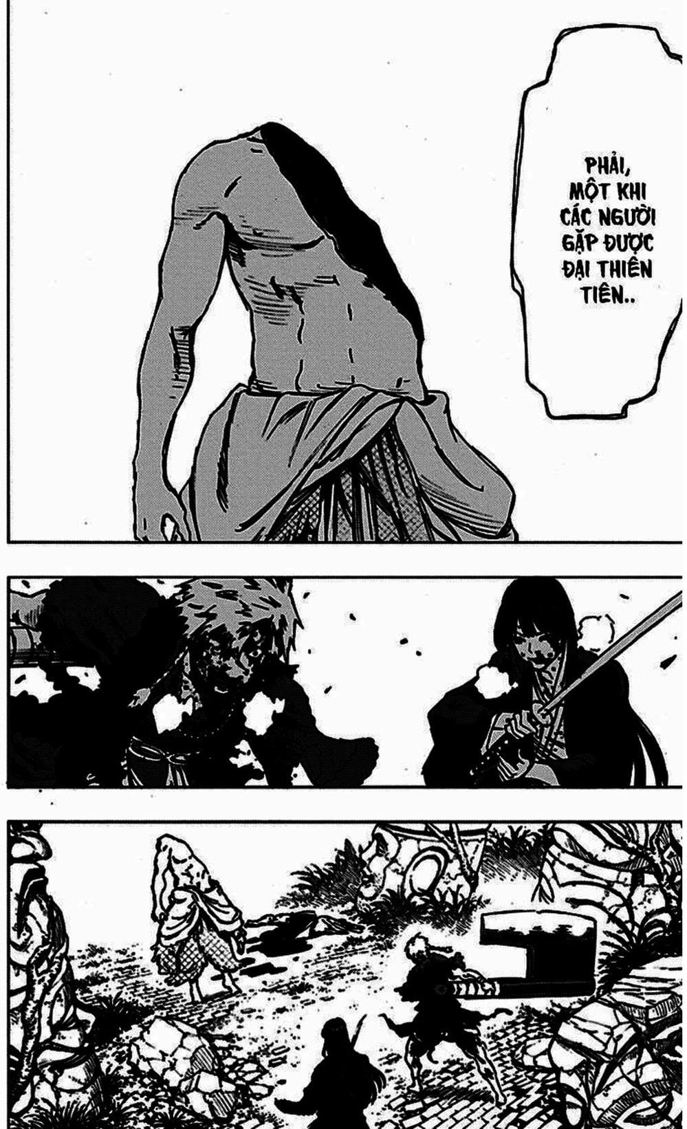 Truyện Tranh Địa Ngục Cực Lạc - Jigokuraku trang 6