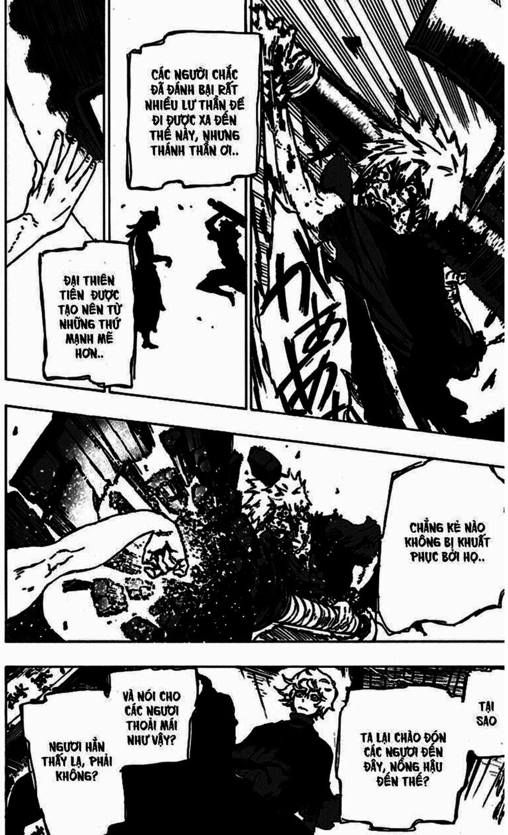 Truyện Tranh Địa Ngục Cực Lạc - Jigokuraku trang 6