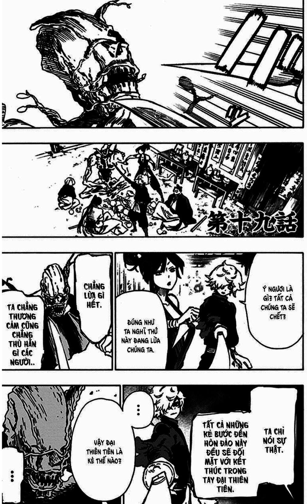 Truyện Tranh Địa Ngục Cực Lạc - Jigokuraku trang 6