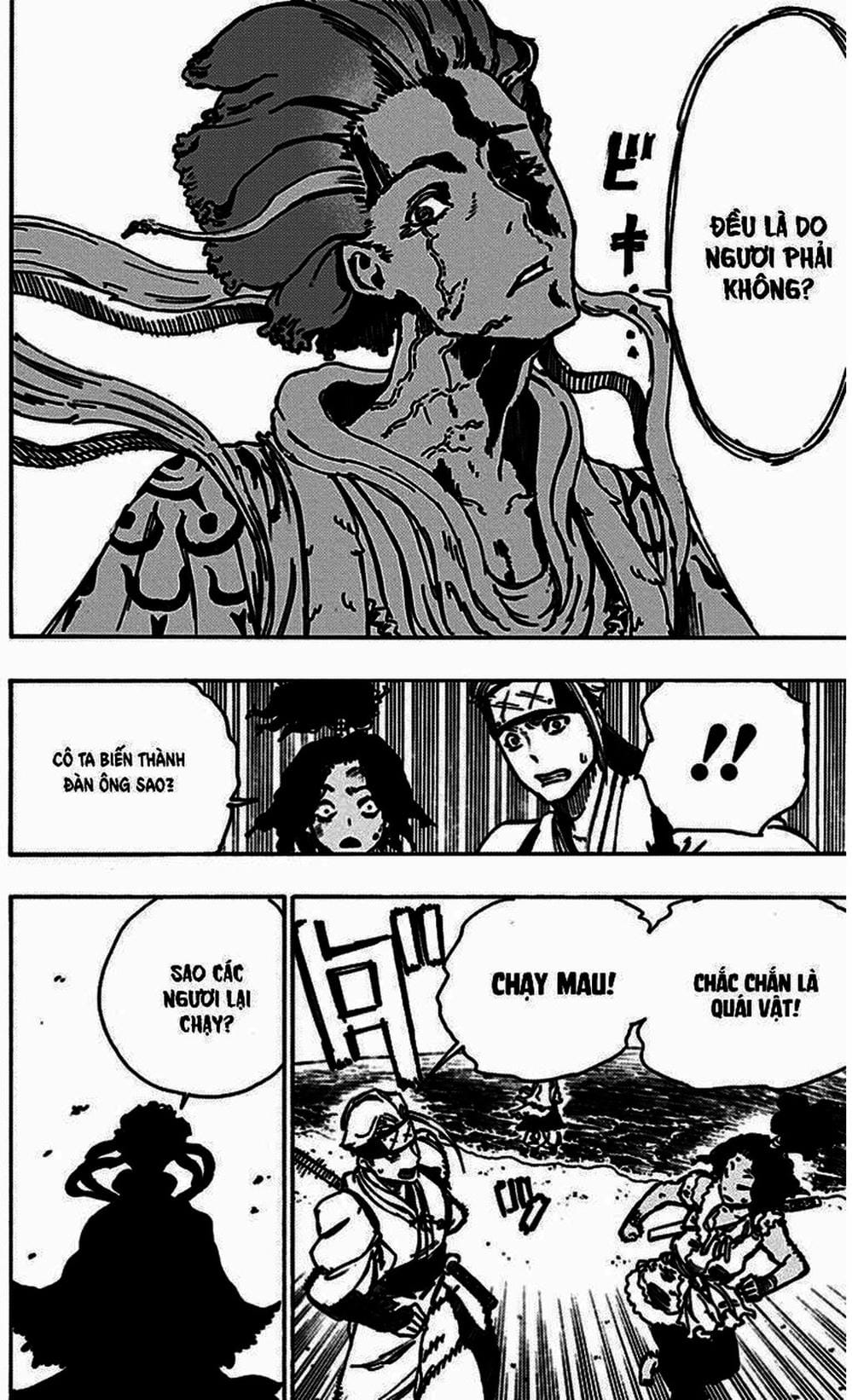 Truyện Tranh Địa Ngục Cực Lạc - Jigokuraku trang 6