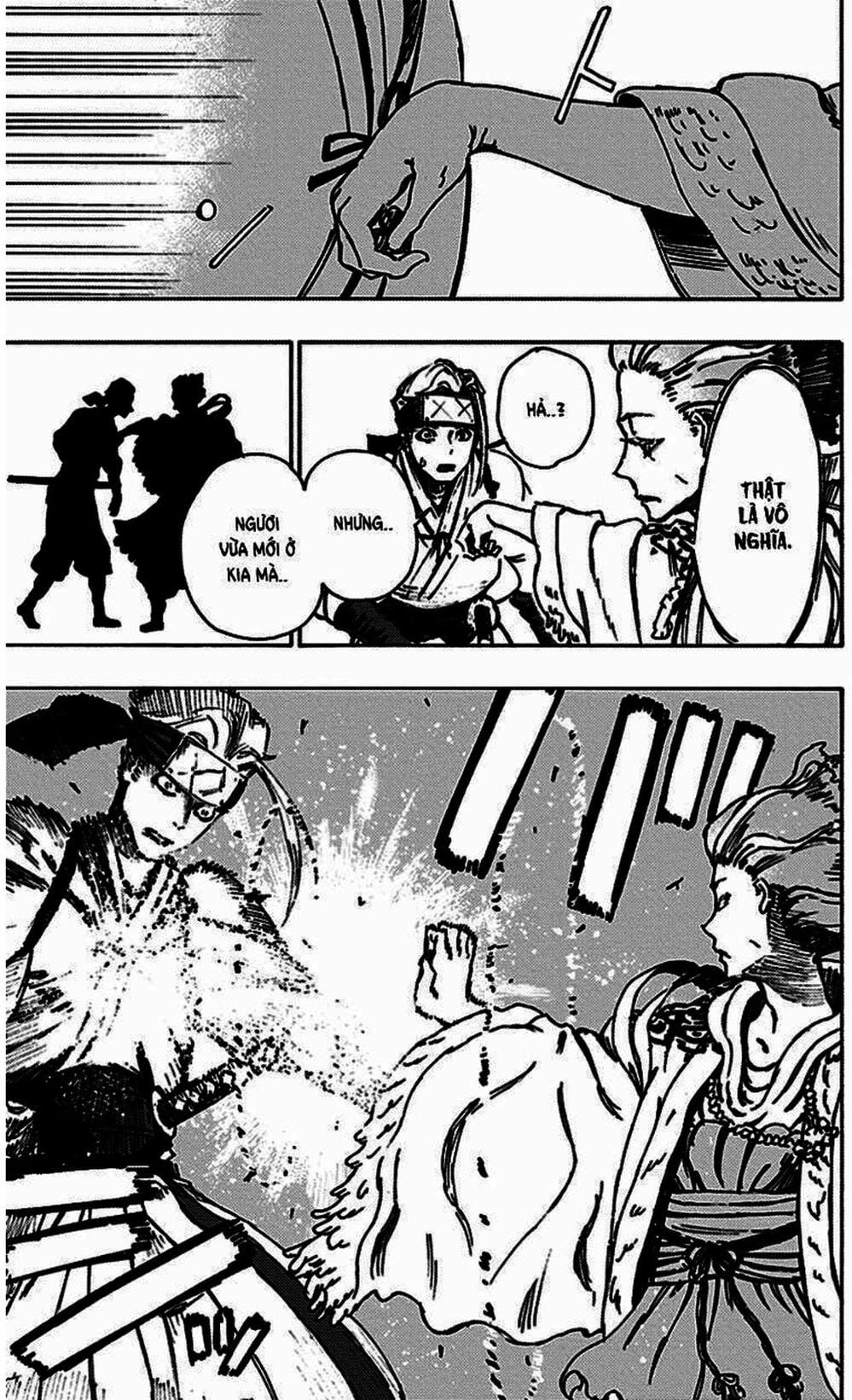 Truyện Tranh Địa Ngục Cực Lạc - Jigokuraku trang 6