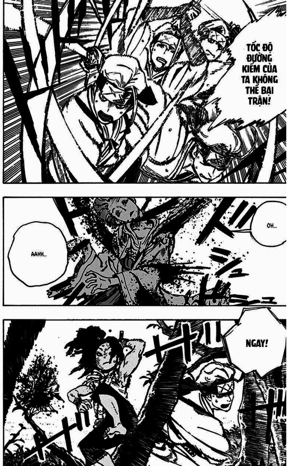 Truyện Tranh Địa Ngục Cực Lạc - Jigokuraku trang 6