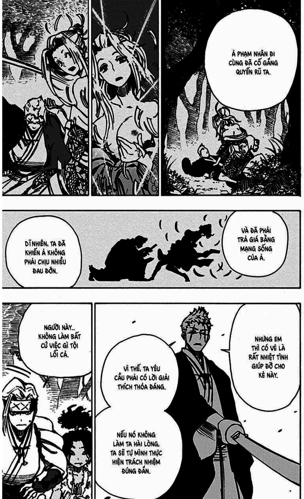 Truyện Tranh Địa Ngục Cực Lạc - Jigokuraku trang 6