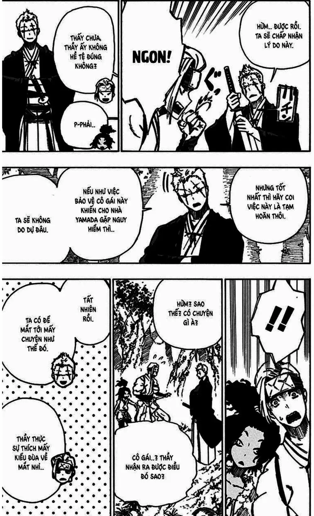 Truyện Tranh Địa Ngục Cực Lạc - Jigokuraku trang 6