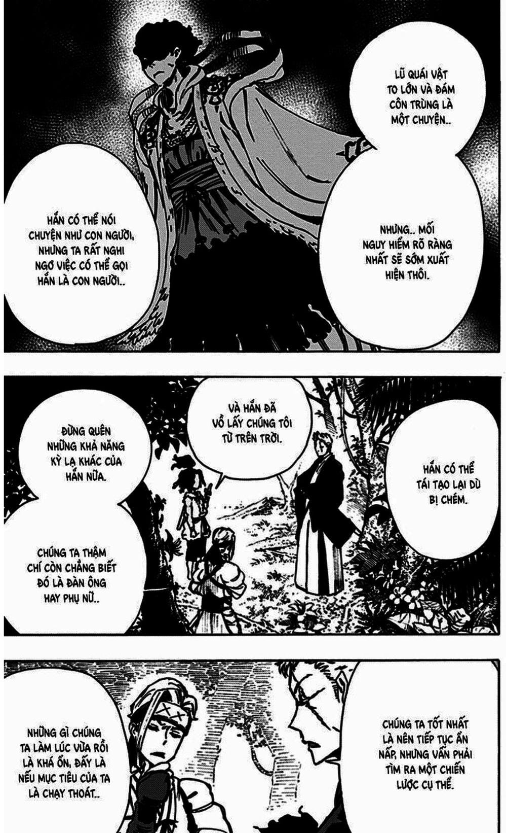 Truyện Tranh Địa Ngục Cực Lạc - Jigokuraku trang 6