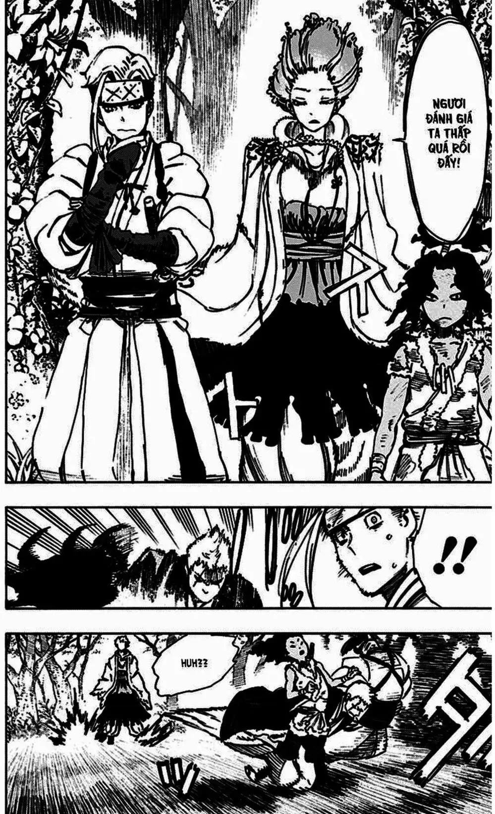 Truyện Tranh Địa Ngục Cực Lạc - Jigokuraku trang 6