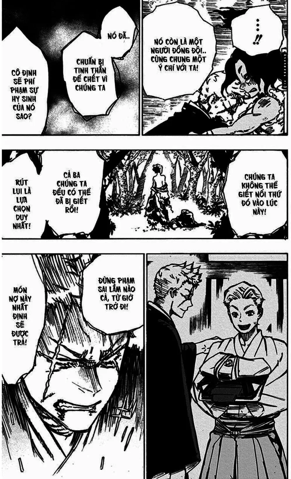 Truyện Tranh Địa Ngục Cực Lạc - Jigokuraku trang 6