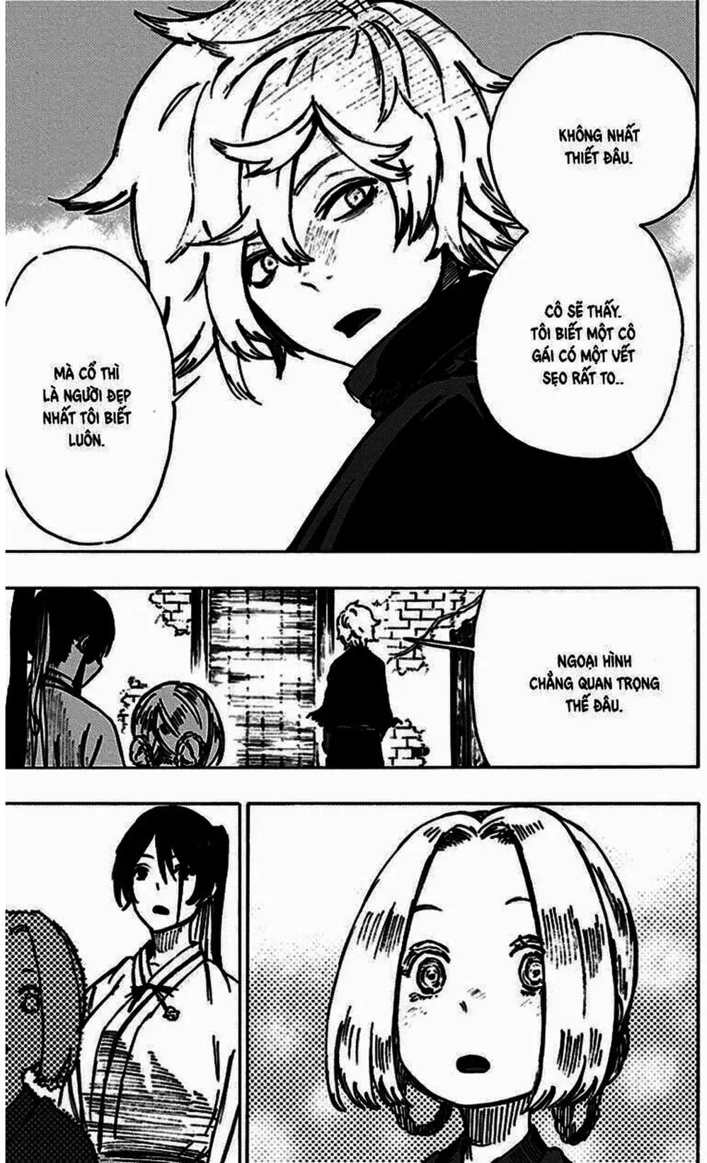 Truyện Tranh Địa Ngục Cực Lạc - Jigokuraku trang 6