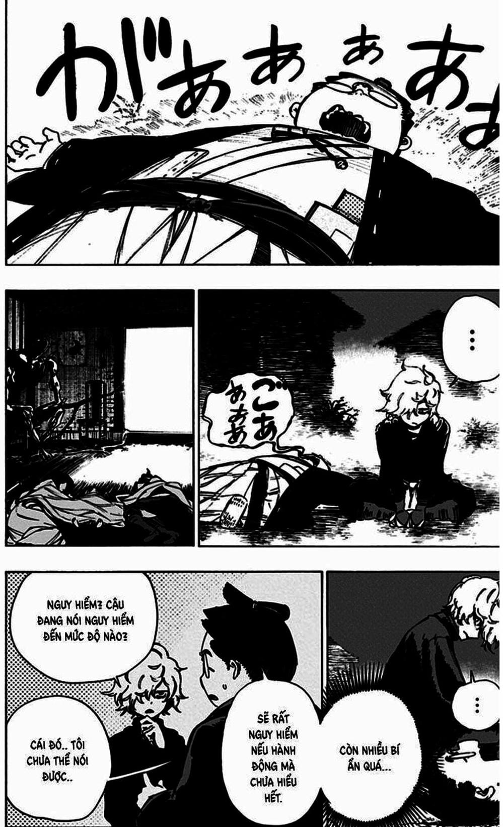 Truyện Tranh Địa Ngục Cực Lạc - Jigokuraku trang 6