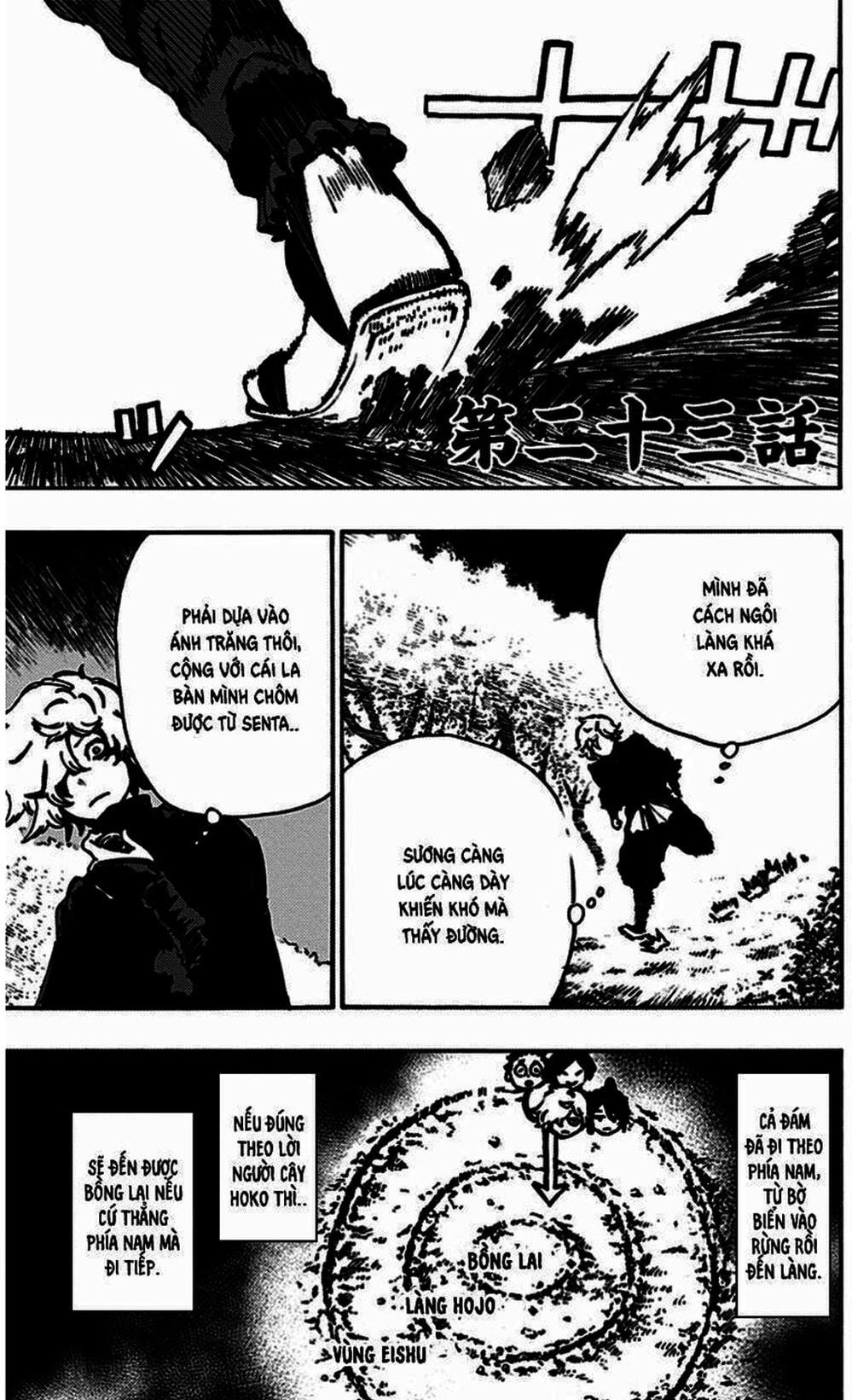 Truyện Tranh Địa Ngục Cực Lạc - Jigokuraku trang 6