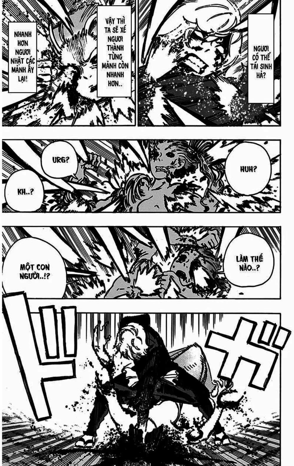 Truyện Tranh Địa Ngục Cực Lạc - Jigokuraku trang 6
