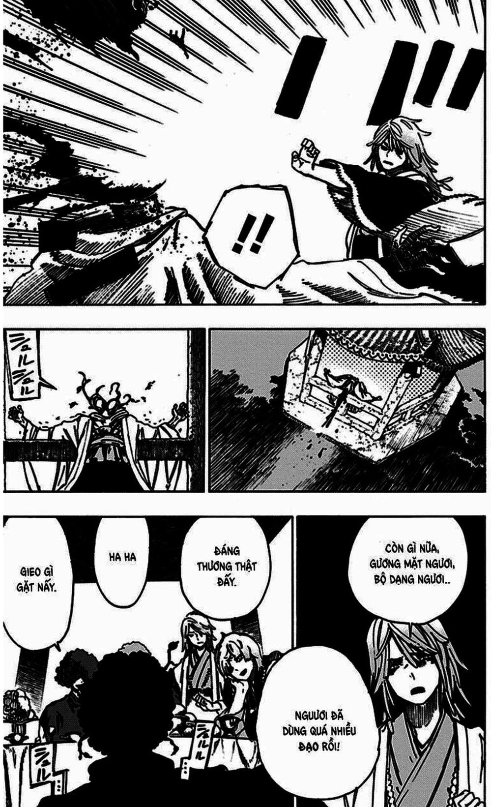 Truyện Tranh Địa Ngục Cực Lạc - Jigokuraku trang 6