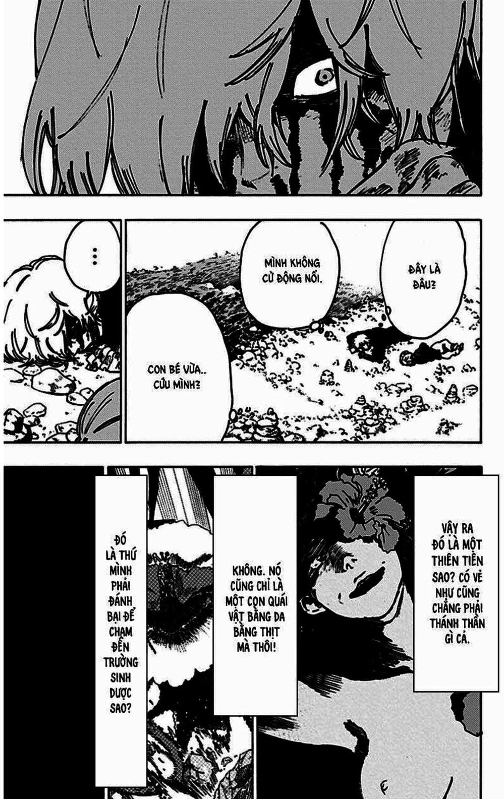 Truyện Tranh Địa Ngục Cực Lạc - Jigokuraku trang 6