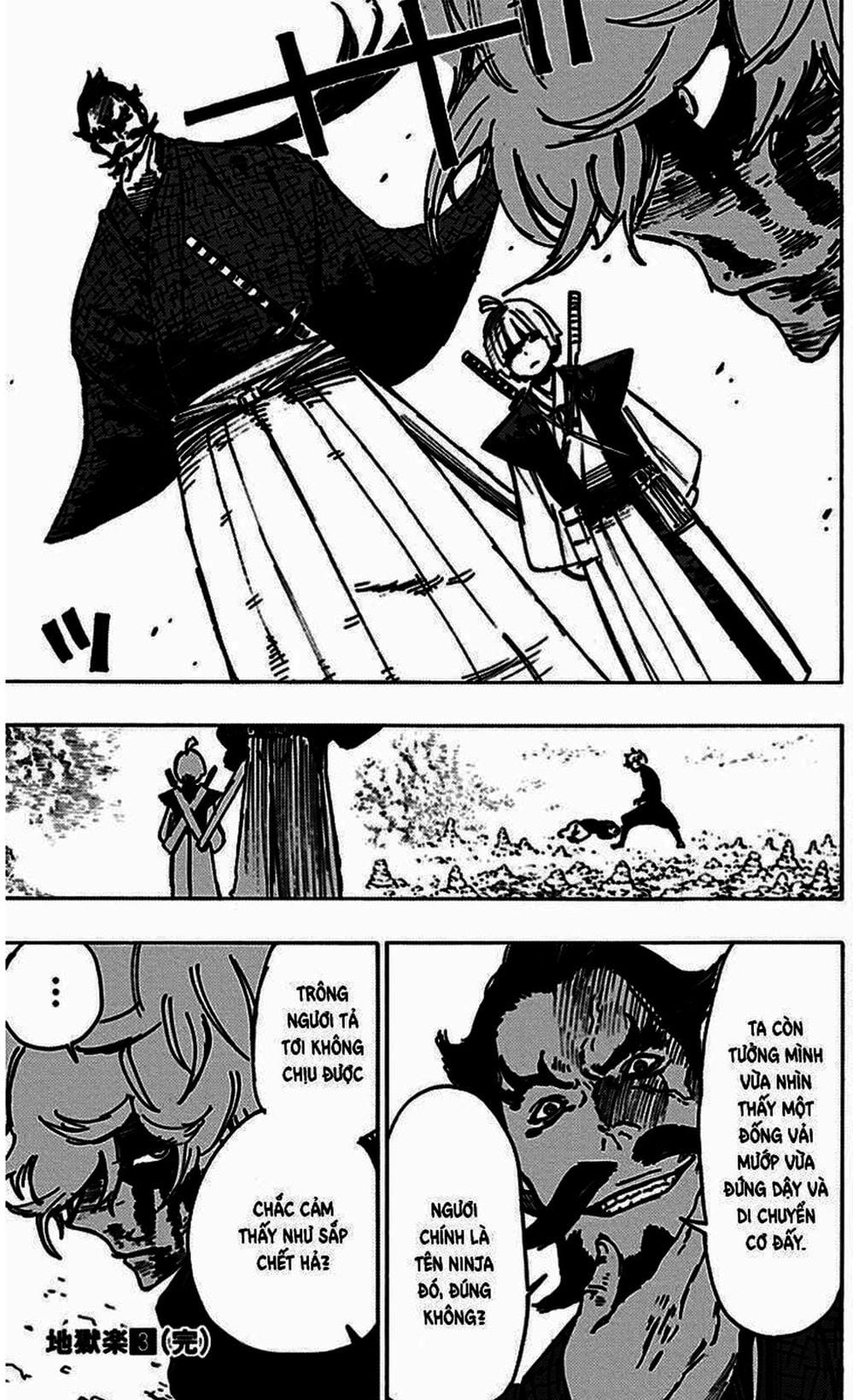 Truyện Tranh Địa Ngục Cực Lạc - Jigokuraku trang 6