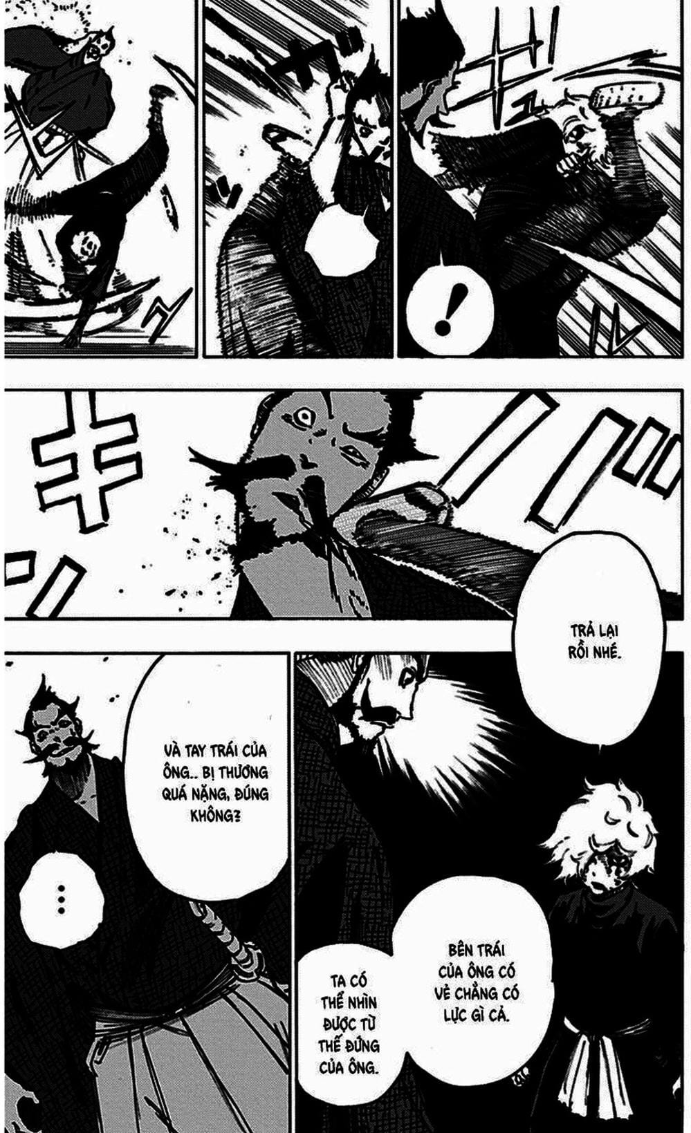 Truyện Tranh Địa Ngục Cực Lạc - Jigokuraku trang 6
