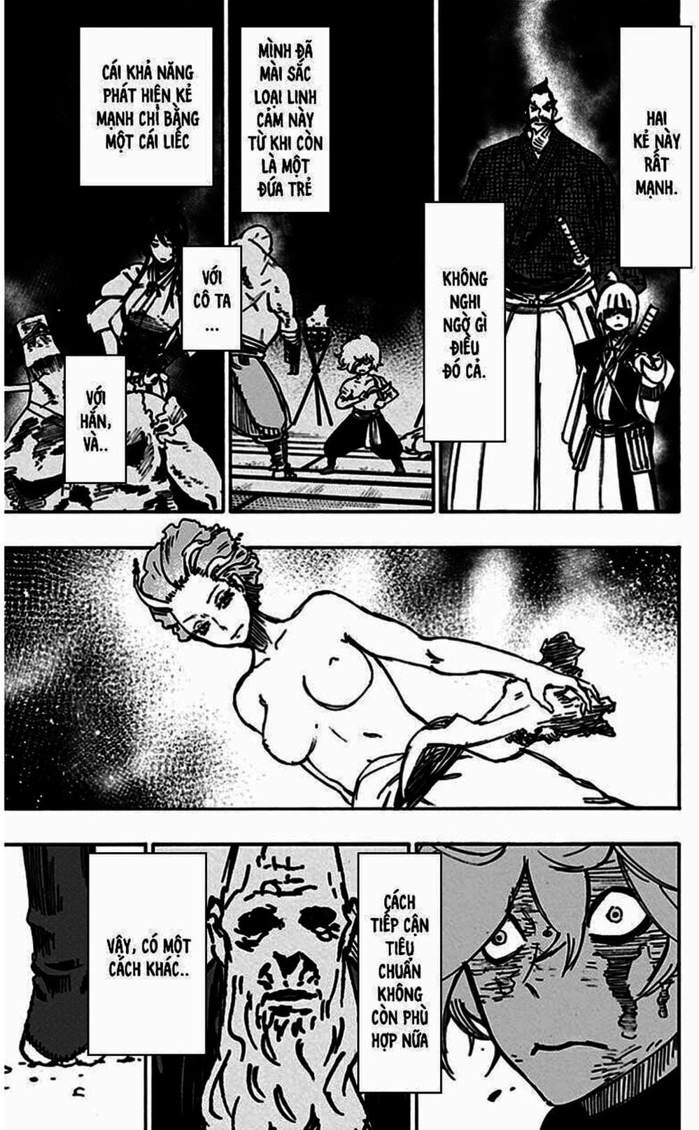 Truyện Tranh Địa Ngục Cực Lạc - Jigokuraku trang 6