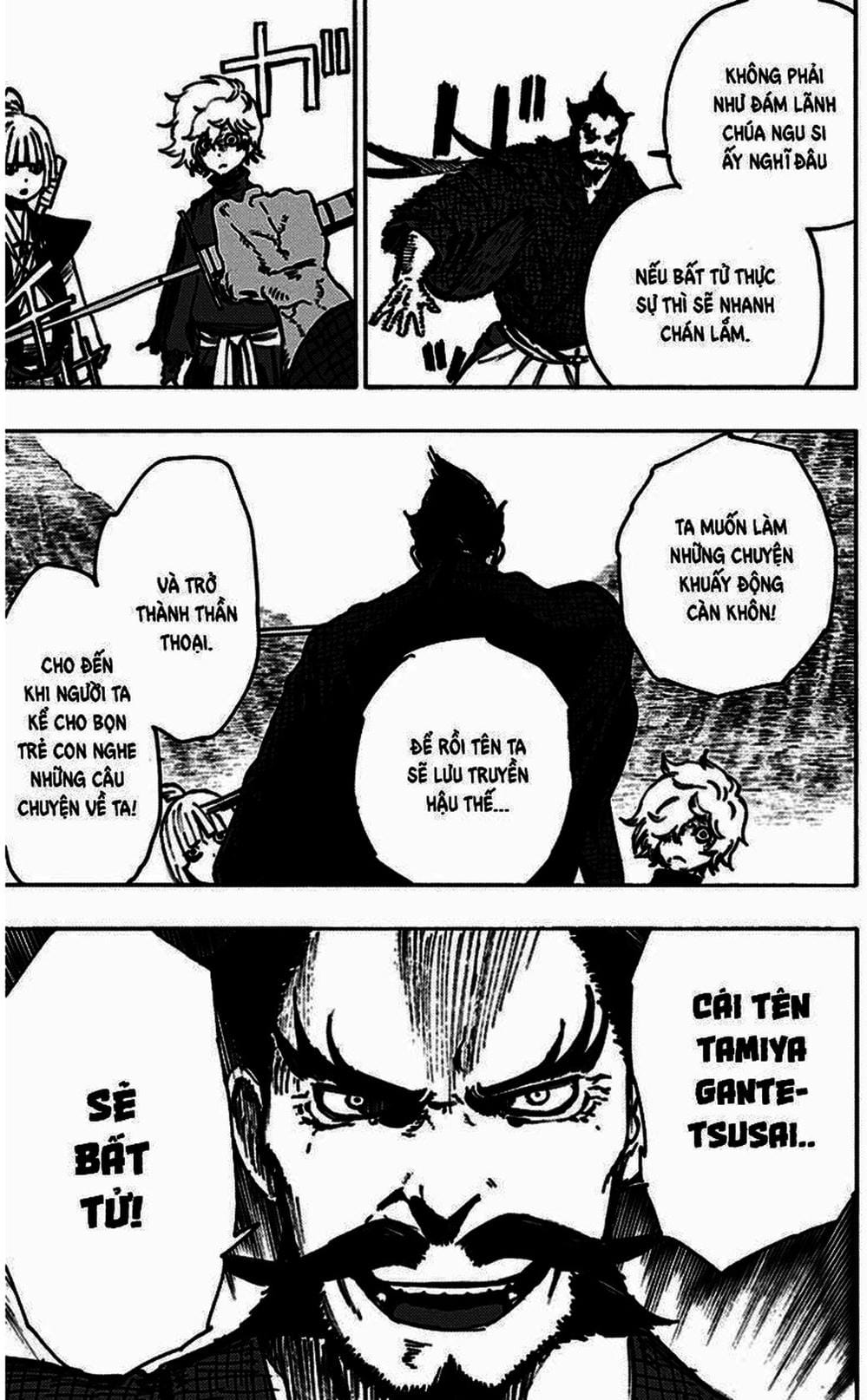 Truyện Tranh Địa Ngục Cực Lạc - Jigokuraku trang 6