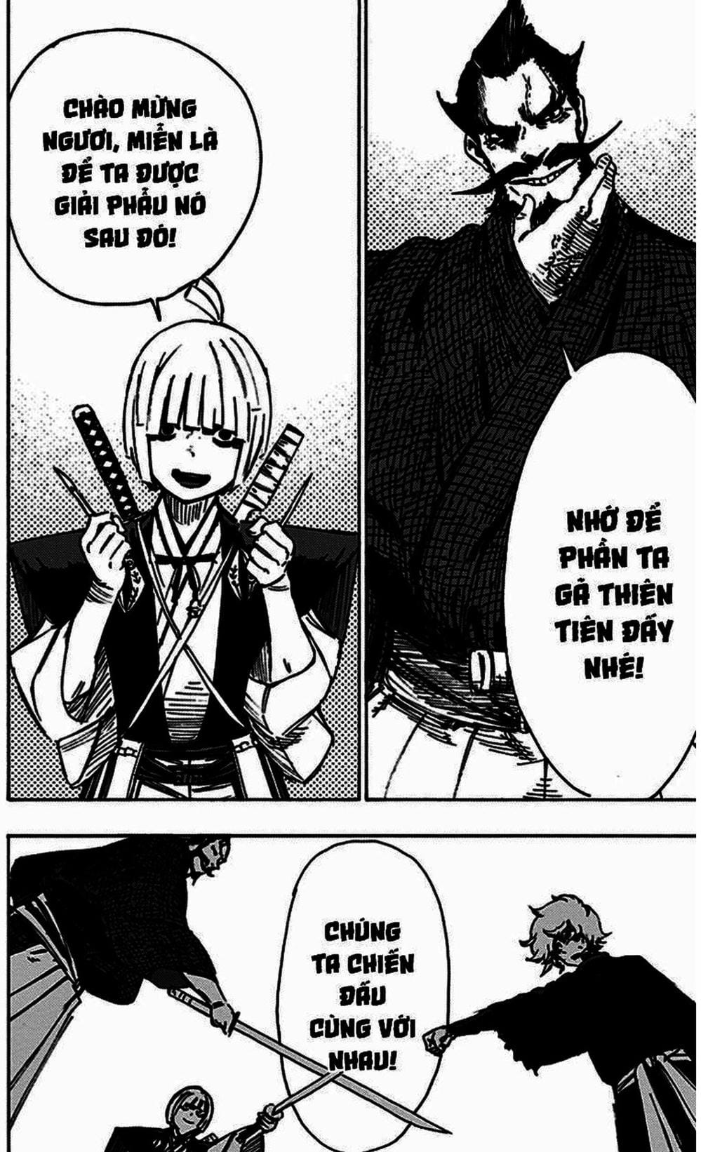 Truyện Tranh Địa Ngục Cực Lạc - Jigokuraku trang 6