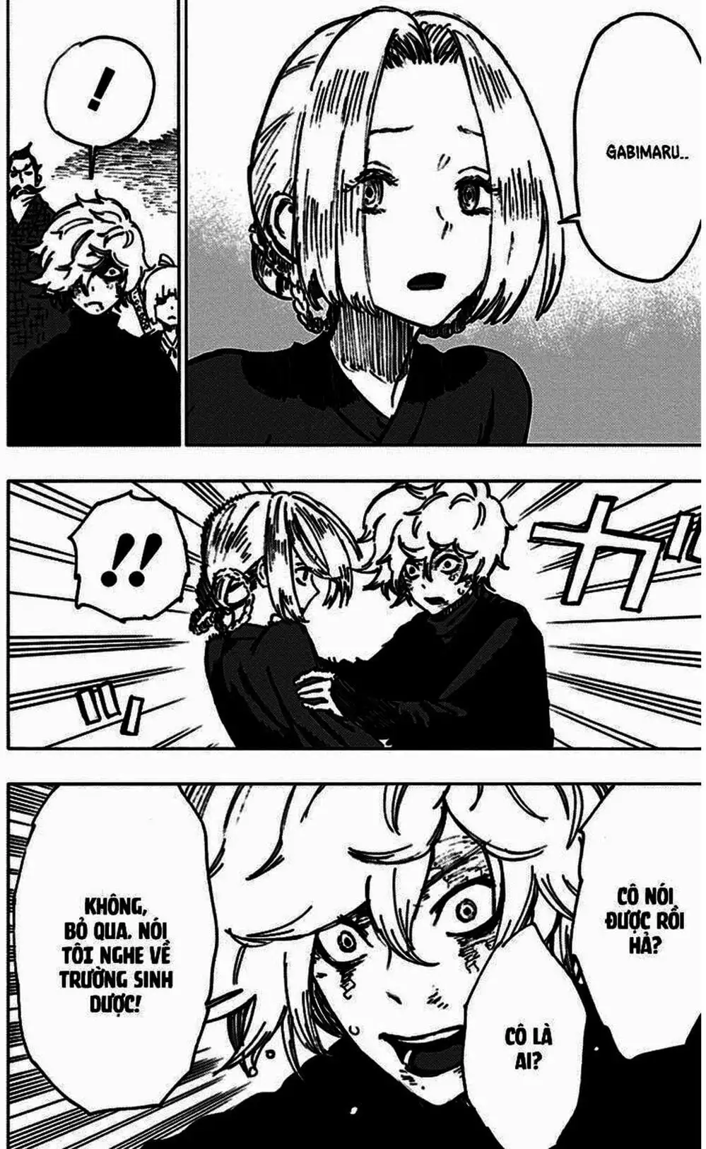 Truyện Tranh Địa Ngục Cực Lạc - Jigokuraku trang 6