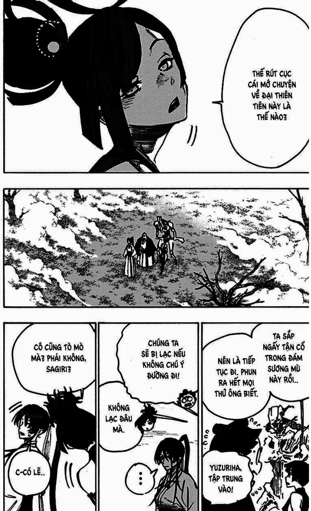 Truyện Tranh Địa Ngục Cực Lạc - Jigokuraku trang 6
