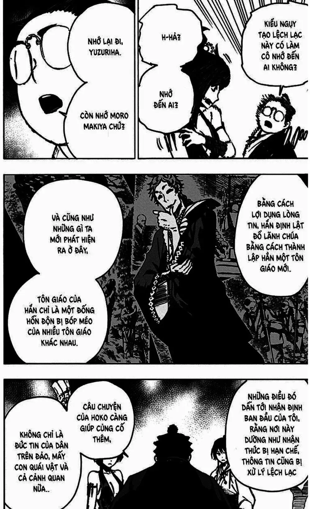 Truyện Tranh Địa Ngục Cực Lạc - Jigokuraku trang 6