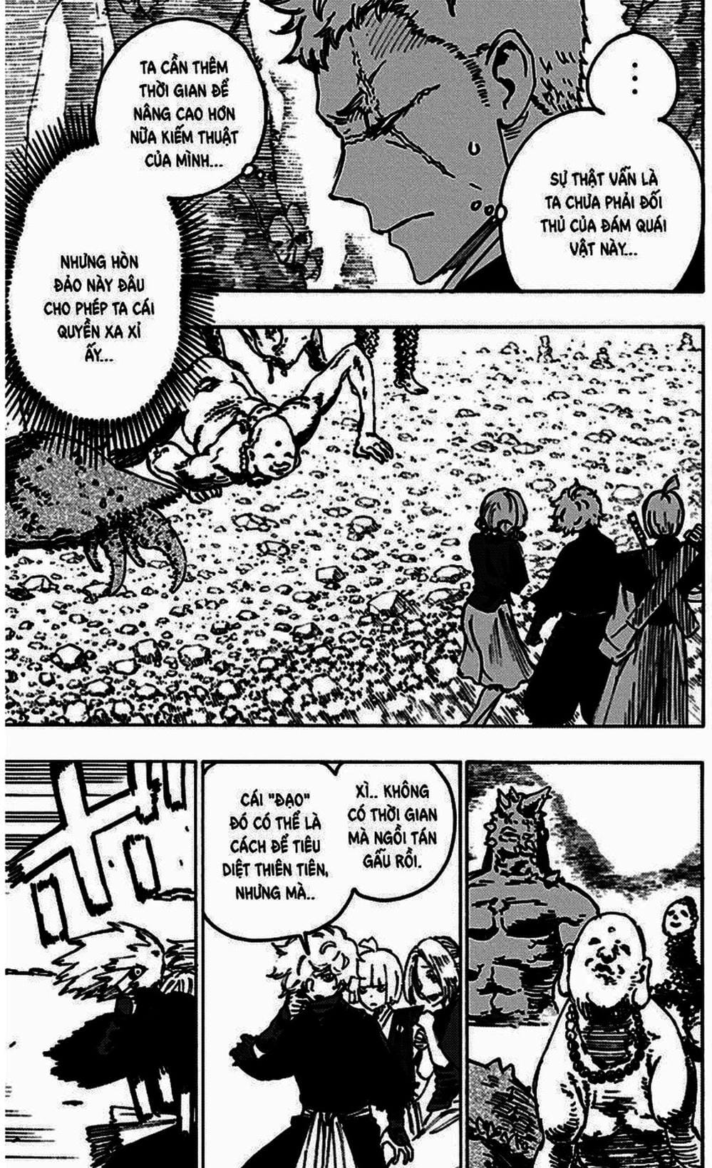 Truyện Tranh Địa Ngục Cực Lạc - Jigokuraku trang 6