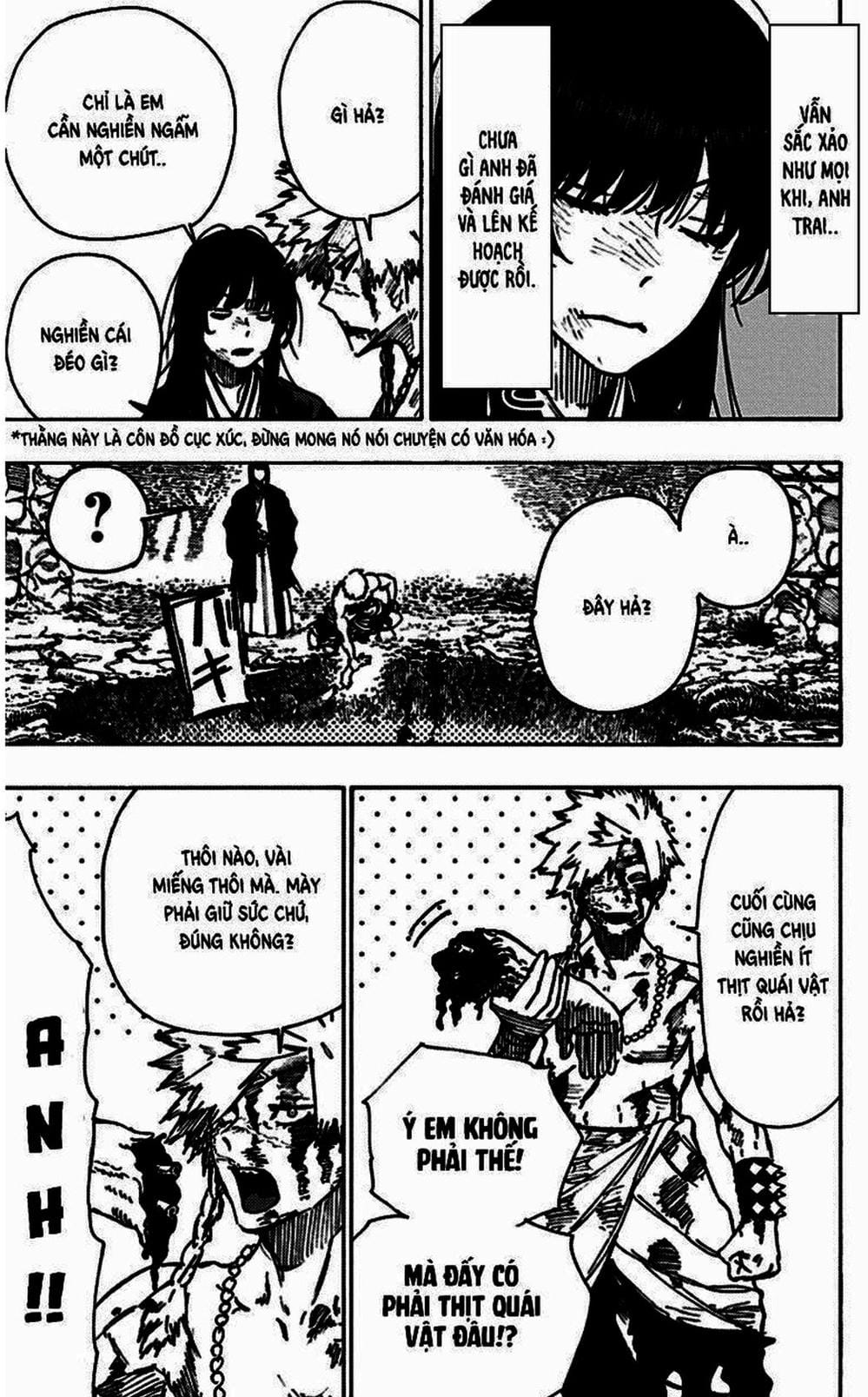 Truyện Tranh Địa Ngục Cực Lạc - Jigokuraku trang 6