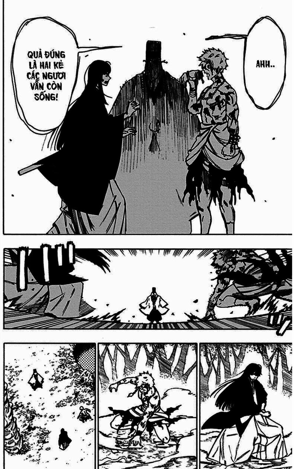 Truyện Tranh Địa Ngục Cực Lạc - Jigokuraku trang 6