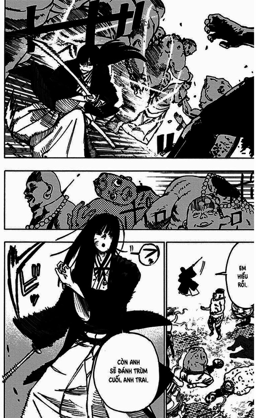 Truyện Tranh Địa Ngục Cực Lạc - Jigokuraku trang 6