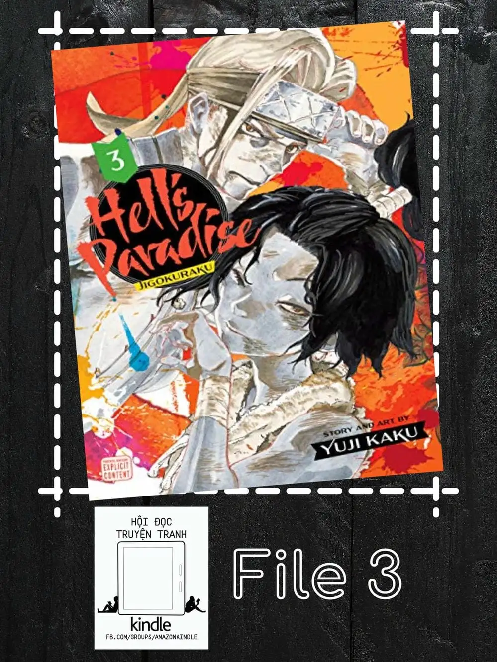 Truyện Tranh Địa Ngục Cực Lạc - Jigokuraku trang 6