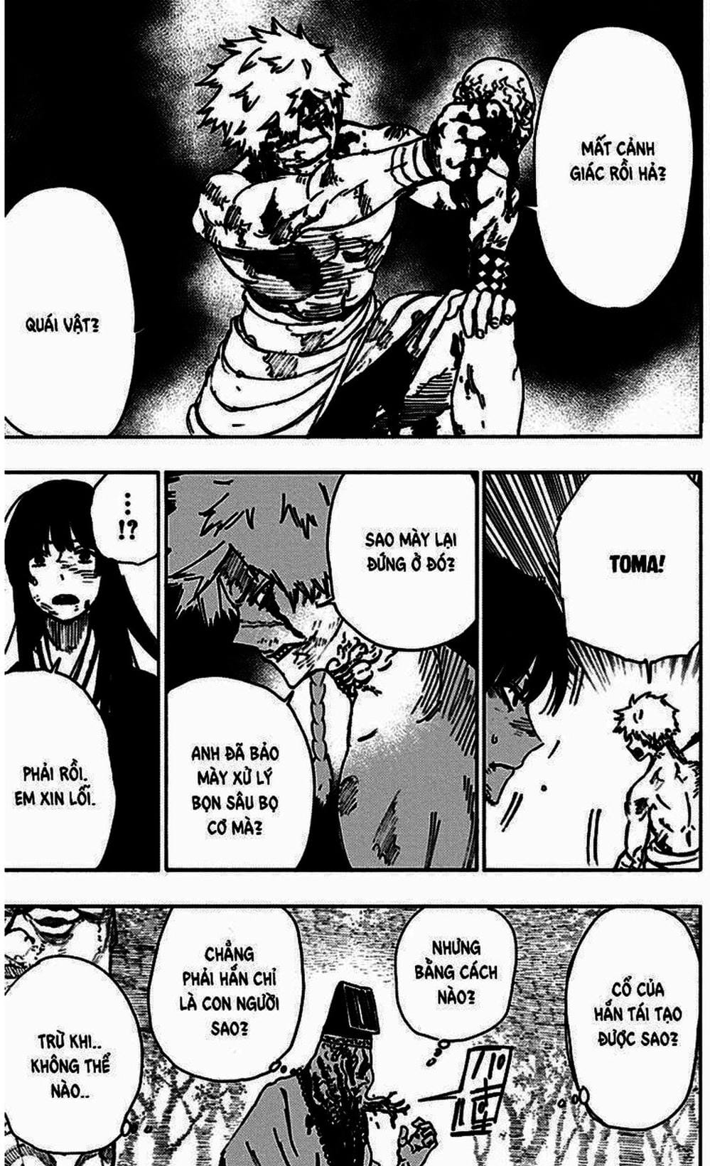 Truyện Tranh Địa Ngục Cực Lạc - Jigokuraku trang 6