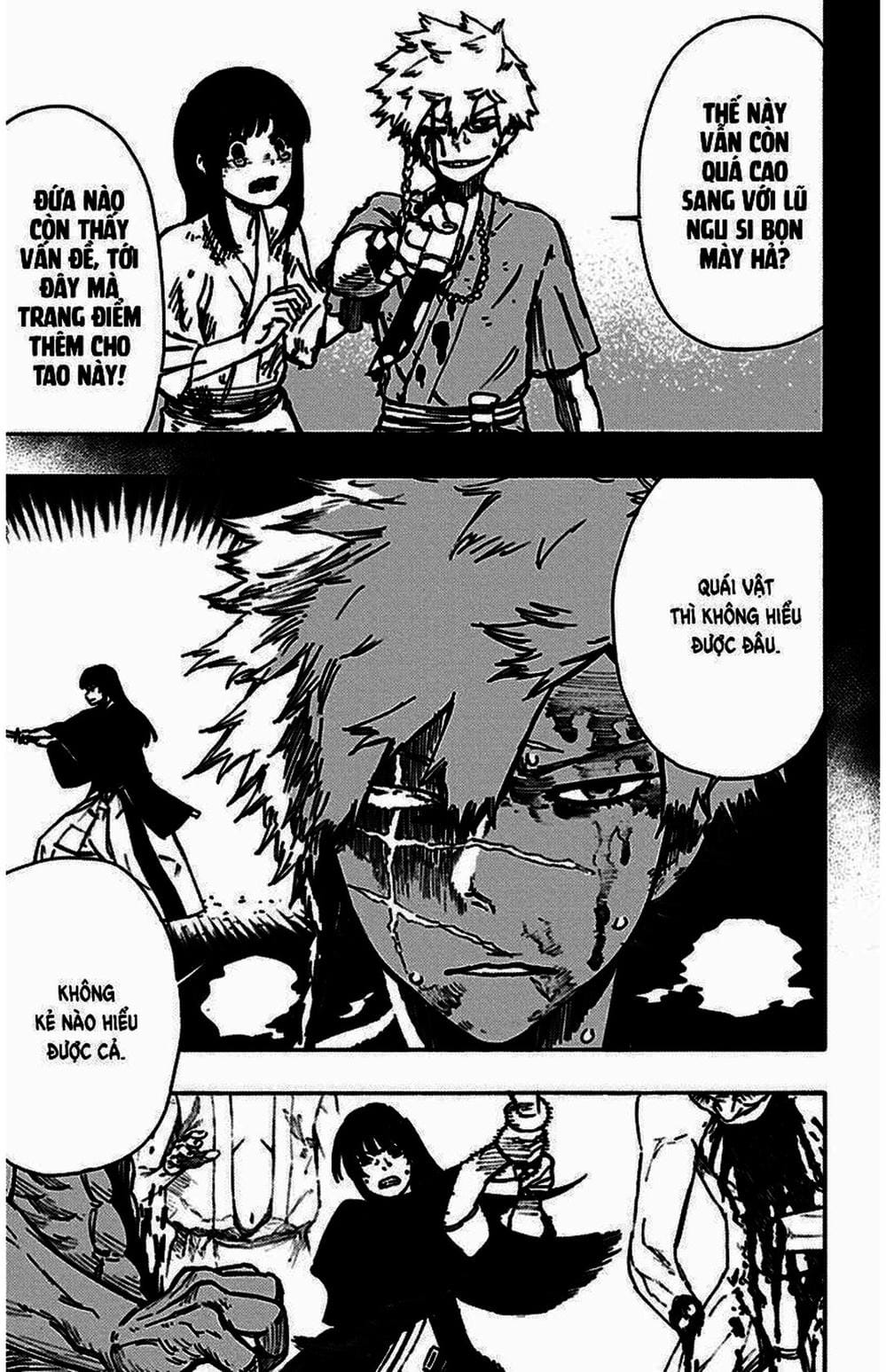 Truyện Tranh Địa Ngục Cực Lạc - Jigokuraku trang 6